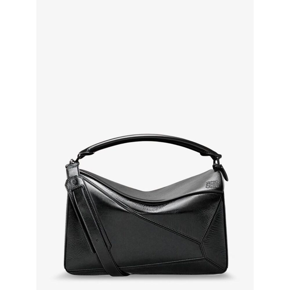 Loewe Men Puzzle Large Leather Bag